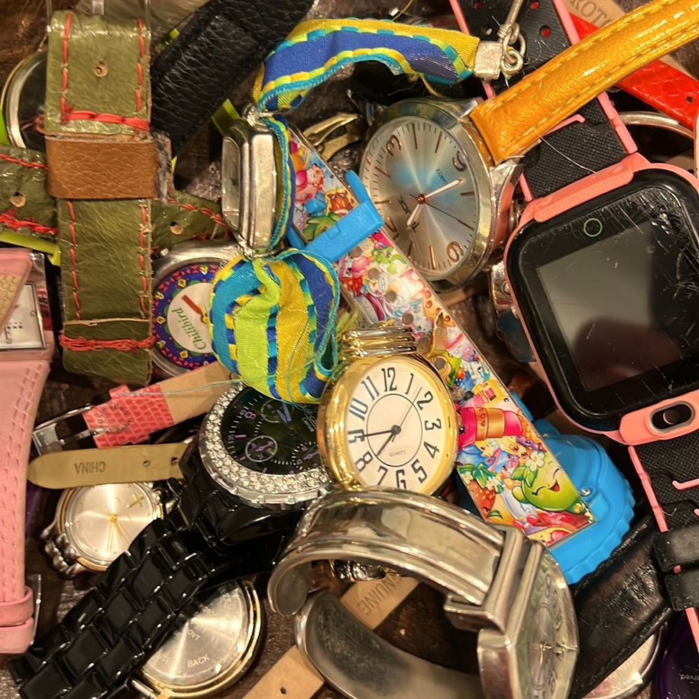 Vintage To Now Mixed Watches And Pieces Collector Reseller Bundle